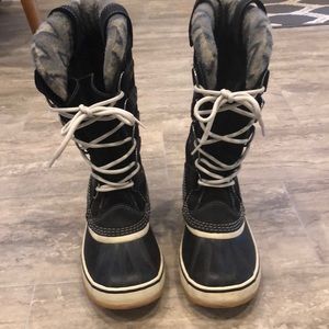 Sorel Women’s Snow Boots - BLACK